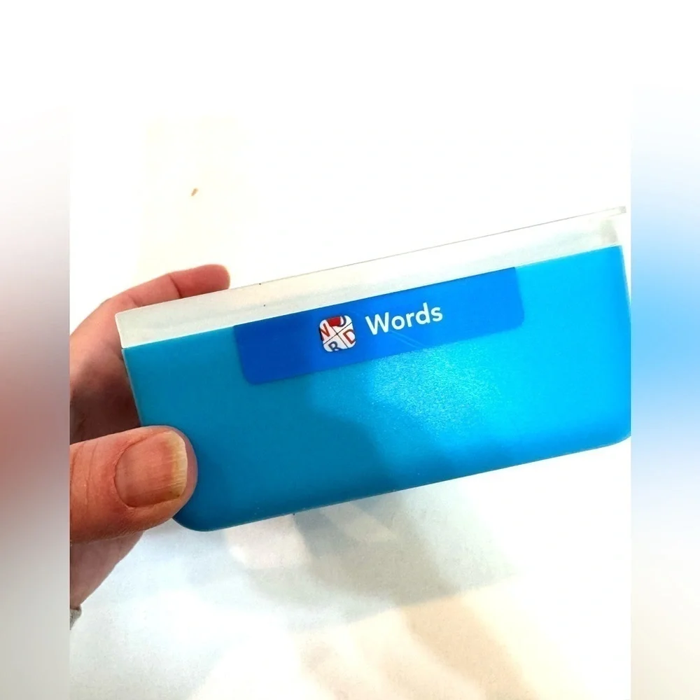 Osmo words letter